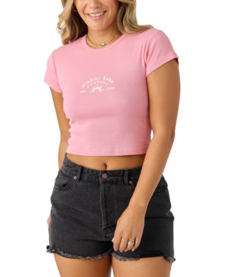 O'Neill - Juniors' Sun Rays Graphic Baby T-Shirt