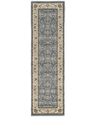KM Home - Pesaro 1596 2'2"x7'7" Runner Area Rug