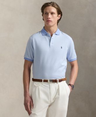 Polo Ralph Lauren - Men's Classic Houndstooth Jersey Polo Shirt