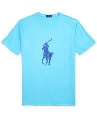 Polo Ralph Lauren - Men's Big & Tall Big Pony Jersey T-Shirt