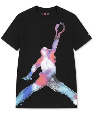 Jordan - Big Boys Short-Sleeved MJ Graphic T-Shirt