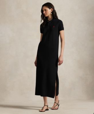 Polo Ralph Lauren - Women's Cotton Mesh Polo Dress