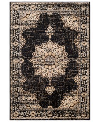 Livabliss - Paramount PAR-1089 Black 7'9" x 11'2" Area Rug