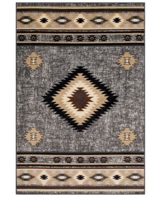 Livabliss - Paramount PAR-1094 Charcoal 7'9" x 11'2" Area Rug