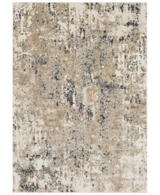 Livabliss - Pune PUN-2300 Beige 6'7" x 9'6" Area Rug