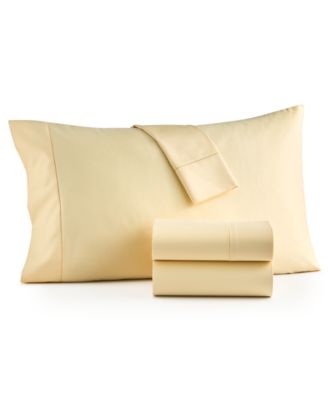 Charter Club - Cotton 550-Thread Count 4-Pc. Full Sheet Set