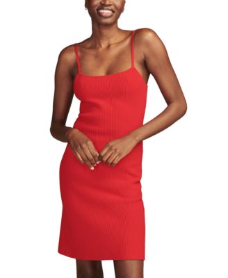 Lucky Brand - Women's Rib-Knit Mini Dress