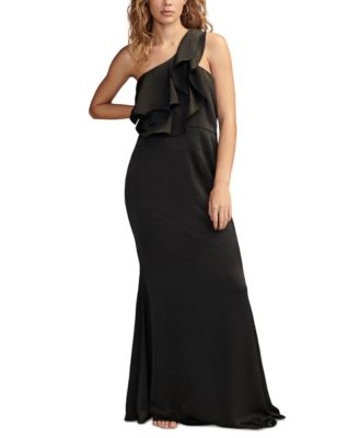 Lucky Brand - Women's Ruffled One-Shoulder Dress