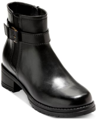 Cole Haan - Women's Catherine Waterproof Block Heel Booties