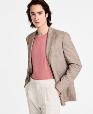 Calvin Klein - Men's Slim-Fit Sport Coat
