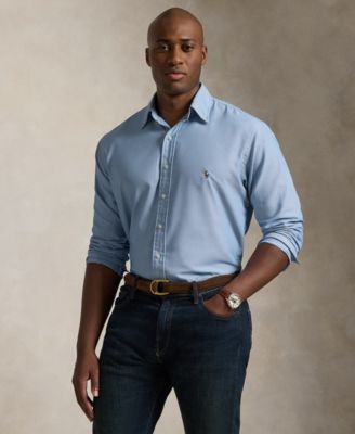 Polo Ralph Lauren - Men's Big & Tall Performance Oxford Shirt