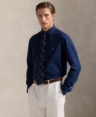 Polo Ralph Lauren - Men's Classic-Fit Stretch Poplin Shirt
