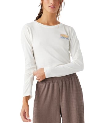O'Neill - Juniors' Coast To Coast Cotton Logo-Graphic Top