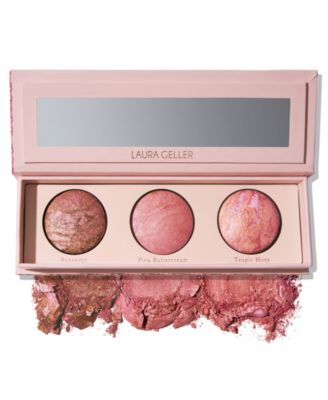 Laura Geller Beauty - Geller's Greatest Blush Crush Baked Blush Trio
