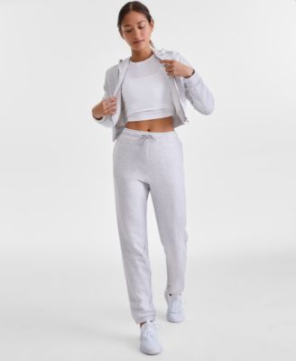 ID Ideology - Women's Soft-Touch Ankle Knit Joggers