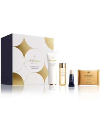 Clé de Peau Beauté - 4-Pc. Cleanse & Soften Skincare Set
