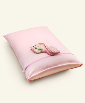 Macy's - Flower Show Pillowcase and Eye Mask Sleep Set