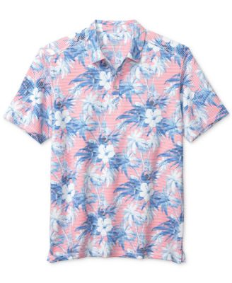 Tommy Bahama - Men's Costa Wave Hibiscus Polo