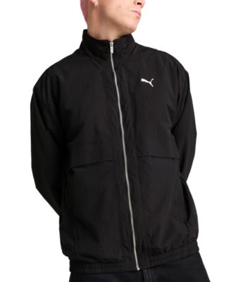 Puma - Men's Regular-Fit Full-Zip Windbreaker