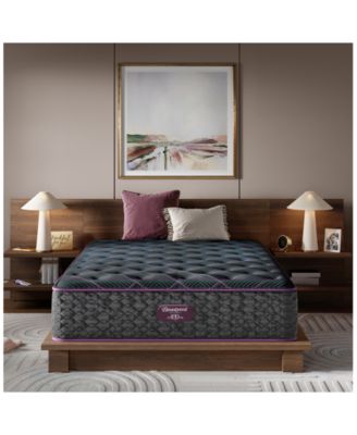 Beautyrest - World Class Level Three 14.75" Plush Tight Top Mattress - Full