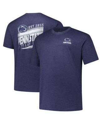 Fanatics - Men's  Navy Penn State Nittany Lions Big Tall Ideal Faded T-Shirt