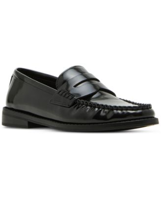 Madden Girl - Prep Moc-Toe Tailored Loafer Flats