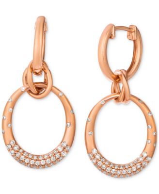 Le Vian - Nude Diamond™ Earrings (3/8 ct. t.w.) in 14k Rose Gold
