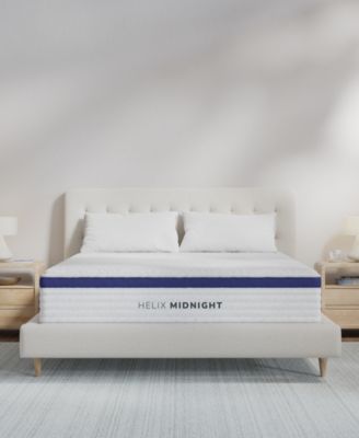 Brooklyn Bedding - Bedding Helix Midnight 11.5" Medium Firm Tight Top Mattress - Full