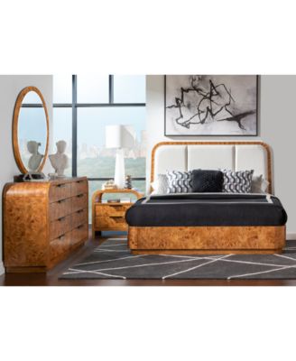 Furniture - Prescott 3-Pc. King Set (Bed, Dresser & Nightstand), Created for Macy's
