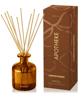 APOTHEKE - Pumpkin Ginger Reed Diffuser, 6.7 oz.