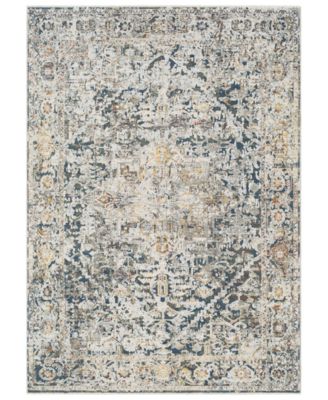 Livabliss - Presidential PDT-2300 Pale Blue 2' x 3'3" Area Rug