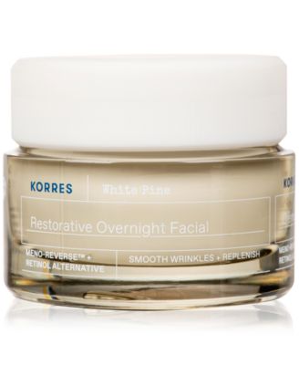 KORRES - Korres White Pine Restorative Overnight Facial