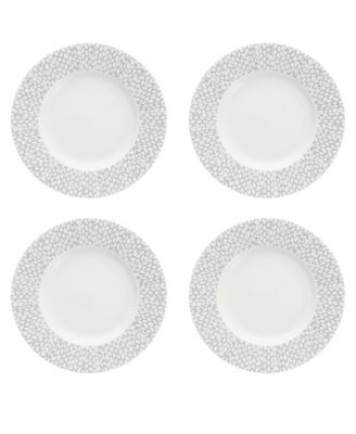 Fortessa - Amanda Embossed Bread & Butter Plate, Set of 4