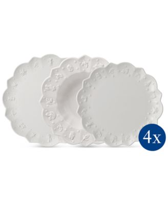 Villeroy & Boch - Toy's Delight Royal Classic 12-Pc. Dinnerware Set, Service for 4