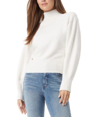 Sam Edelman - Women's Lyric Bow-Back Wide-Hem Sweater