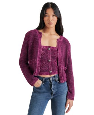 Steve Madden - Women's Emelia Sweater Jacket