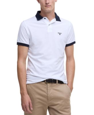 Barbour - Men's Lynmouth Contrast Trim Short Sleeve Polo Shirt