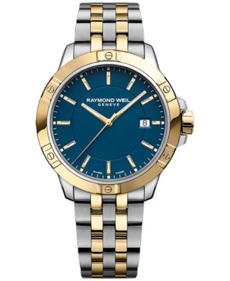 Raymond Weil - Men's Swiss Tango Quartz Two-Tone Stainless Steel Bracelet Watch 41mm