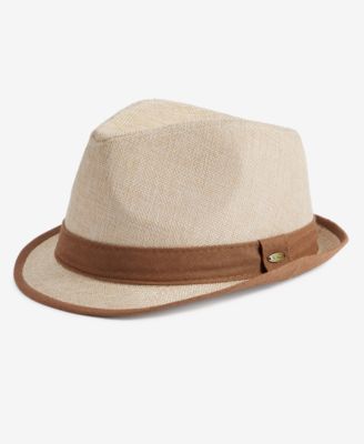 Dorfman Pacific - Men's Contrast Trim Fedora Hat