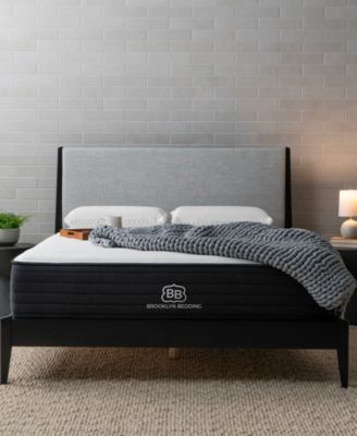 Brooklyn Bedding - Select 12" Gel Memory Foam Hybrid Cushion Firm Tight Top Mattress - California King