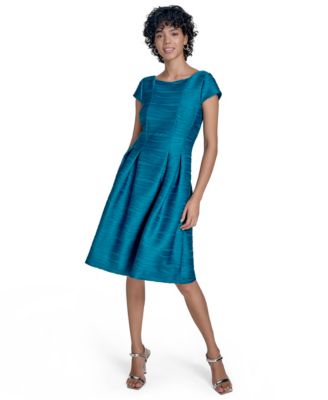 Jessica Howard - Petite Short-Sleeve Fit & Flare Dress
