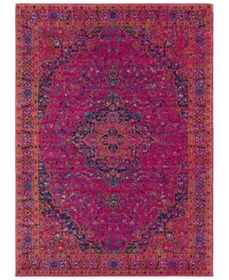 Livabliss - Harput HAP-1008 Garnet 2' x 3' Area Rug