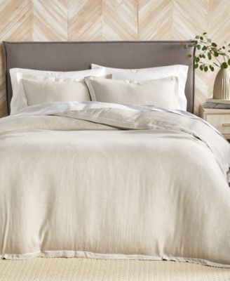 Hotel Collection - Linen Blend Duvet, Created for Macy's