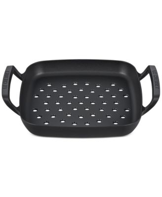 Le Creuset - Alpine Outdoor Collection Enameled Cast Iron Square Grill Basket