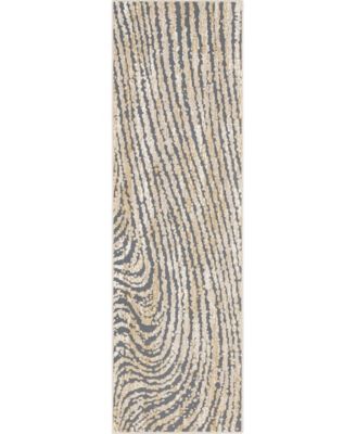 Stacy Garcia Home - Rendition Zeus 2'4x7'10 Runner Area Rug