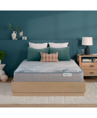 Beautyrest - Beauty Sleep&reg; Dream Weaver 11.5" Hybrid Medium Mattress Set - California King