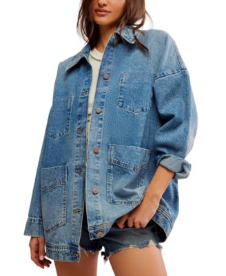 Free People - Women's Avery Denim Jacket