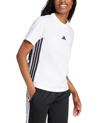 adidas - Women's Essentials 3-Stripes Cotton T-Shirt