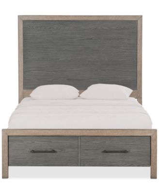 Furniture - Portmore California King Panel Storage Bed, Created for Macy's