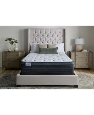 Charter Club by Sealy - 14.5" Mystic Bay Firm Euro Top Mattress - Twin